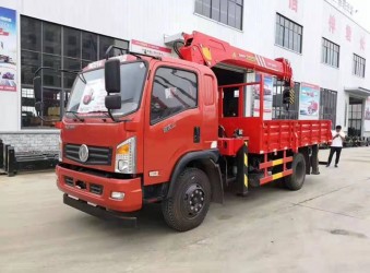 箱長6米，6.1米的單橋4*2隨車吊有哪些？