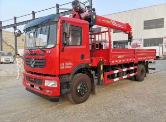 箱長6.1米，可以裝8噸吊機的隨車吊長什么樣？多少錢一輛？